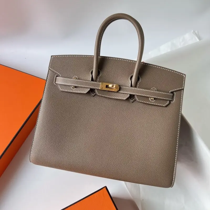 Hermes Сумка Birkin 25 см в шкірі Epsom — Фото 1