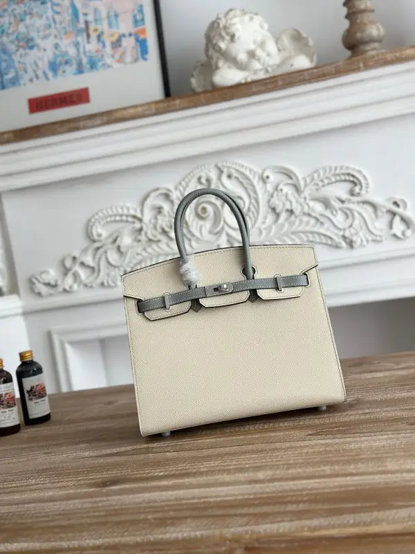 Hermes Сумка Birkin 25 см в коже Epsom — Фото 1