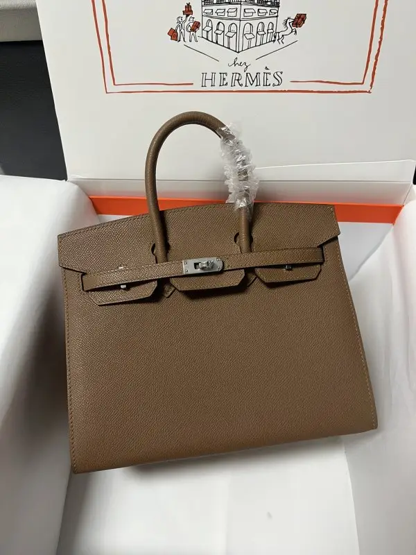 Hermes — Сумка Birkin 25 см в шкірі Epsom