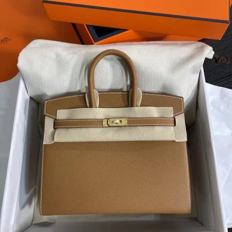 Hermes A bag Birkin 25 cm at skin Epsom — Photo 1