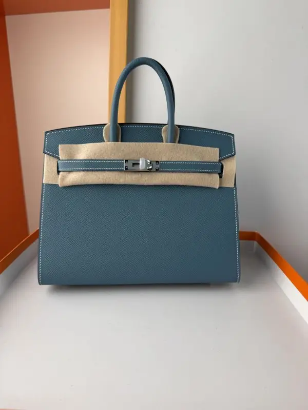 Hermes — A bag Birkin 25 cm at skin Epsom