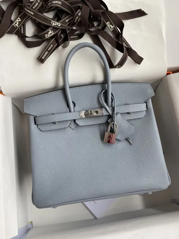 Hermes A bag Birkin 25 cm at skin Epsom — Photo 1