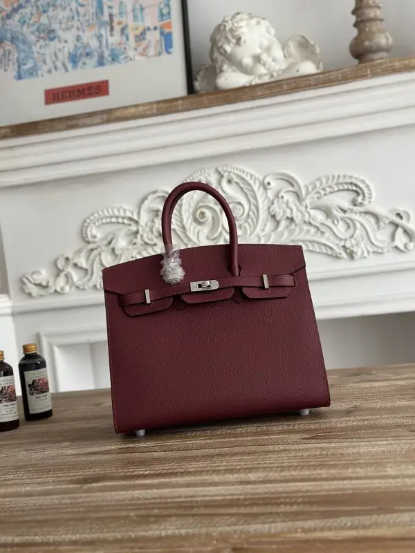 Hermes Сумка Birkin 25 см в шкірі Epsom — Фото 1
