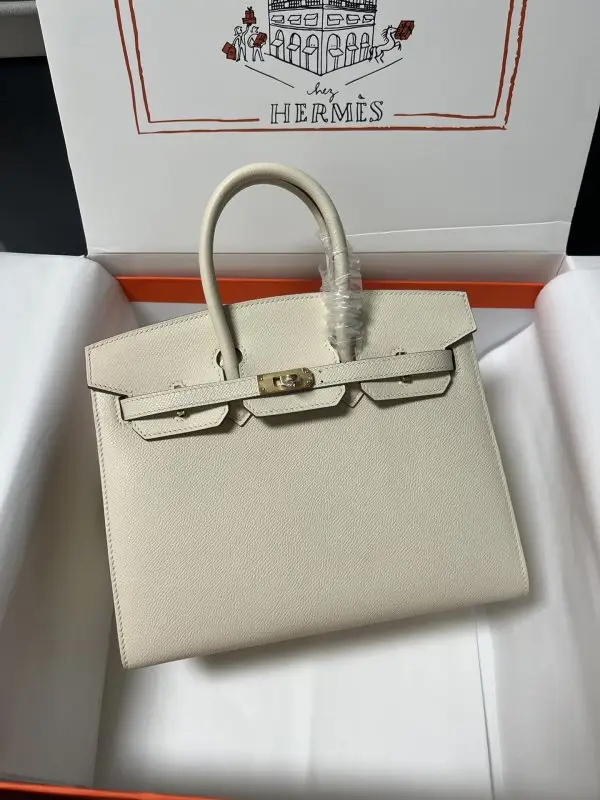 Hermes — Сумка Birkin 25 см в шкірі Epsom