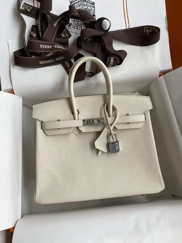 Hermes A bag Birkin 25 cm at skin Epsom — Photo 1