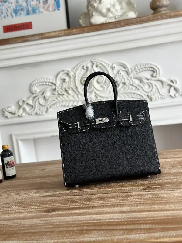 Hermes Сумка Birkin 25 см в шкірі Epsom — Фото 1