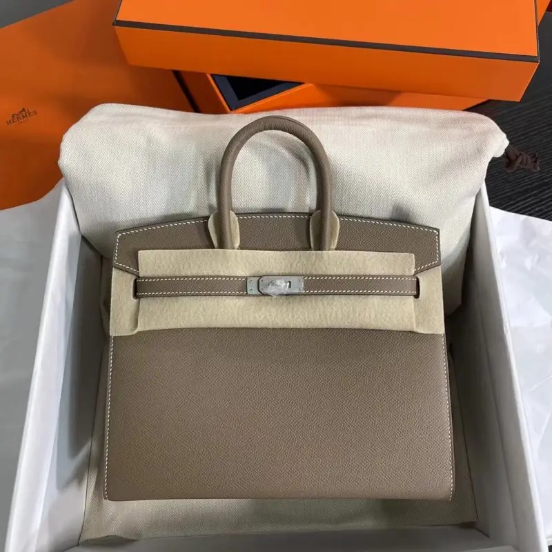 Hermes Сумка Birkin 25 см в коже Epsom — Фото 1