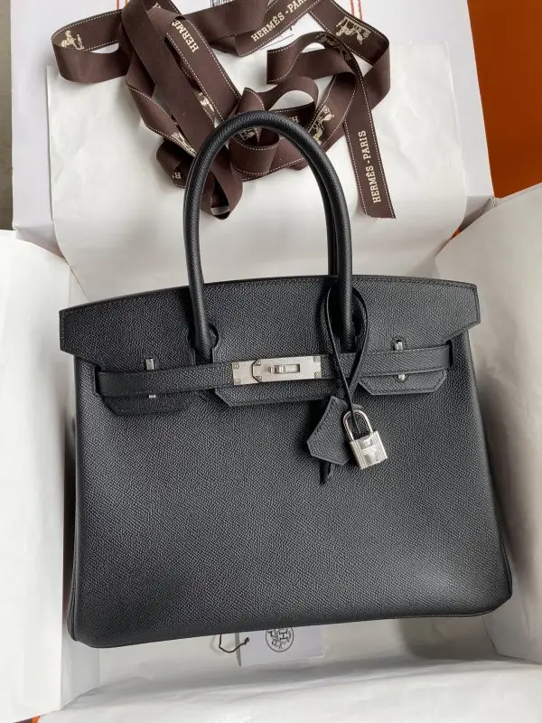 Hermes Сумка Birkin 25 см в коже Epsom — Фото 1
