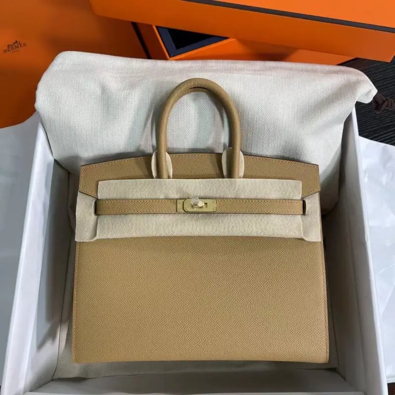 Hermes Сумка Birkin 25 см в коже Epsom — Фото 1