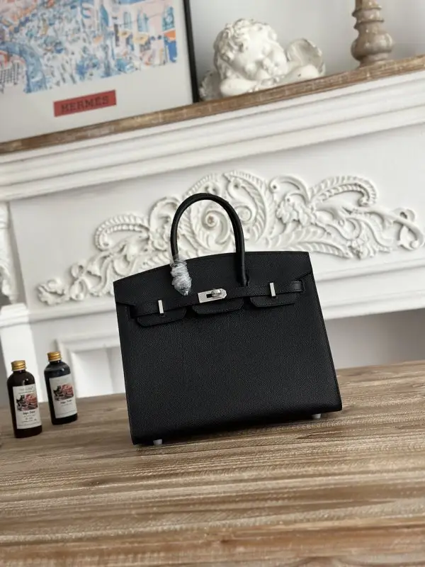 Hermes Сумка Birkin 25 см в коже Epsom — Фото 1