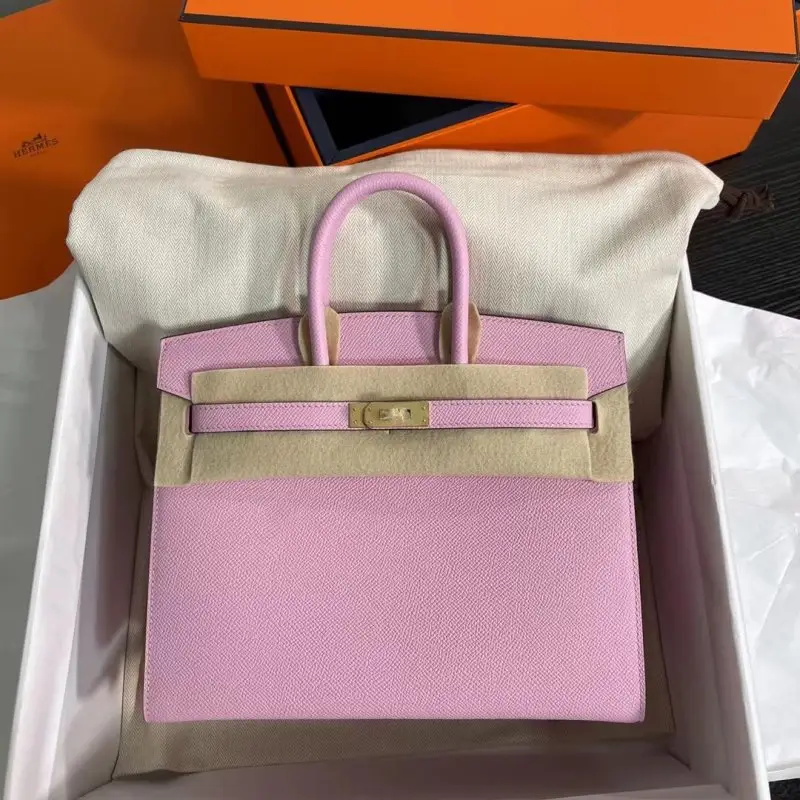 Hermes Сумка Birkin 25 см в шкірі Epsom — Фото 1