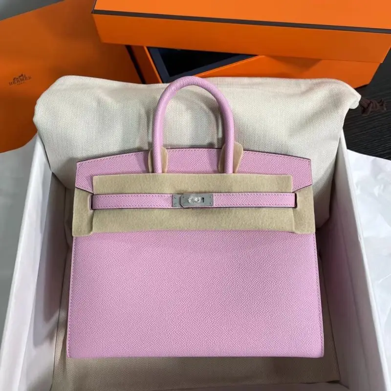 Hermes A bag Birkin 25 cm at skin Epsom — Photo 1
