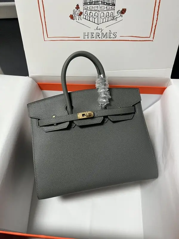 Hermes — Сумка Birkin 25 см в шкірі Epsom