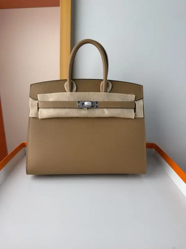Hermes — A bag Birkin 25 cm at skin Epsom
