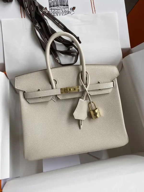 Hermes Сумка Birkin 25 см в шкірі Epsom — Фото 1