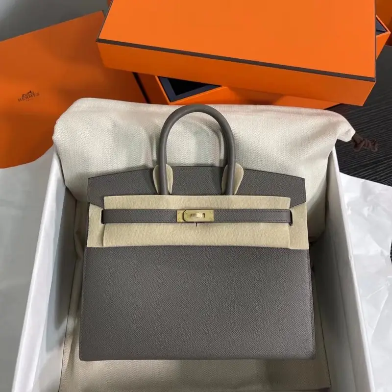 Hermes A bag Birkin 25 cm at skin Epsom — Photo 1