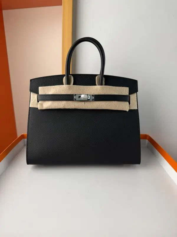 Hermes Сумка Birkin 25 см в коже Epsom — Фото 1
