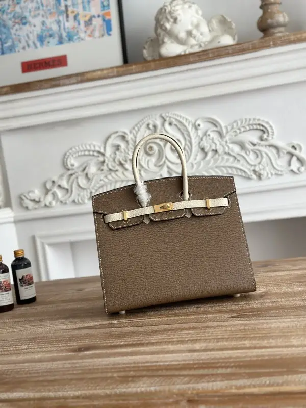 Hermes A bag Birkin 25 cm at skin Epsom — Photo 1