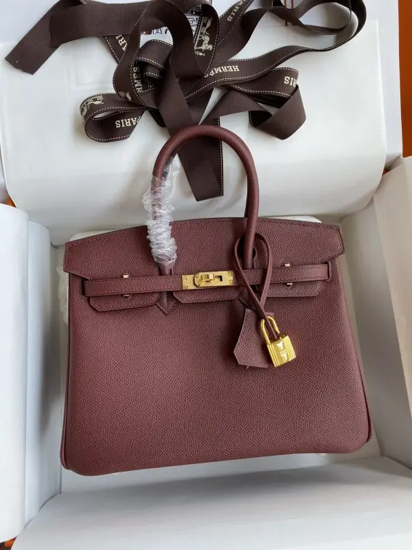 Hermes A bag Birkin 25 cm at skin Epsom — Photo 1
