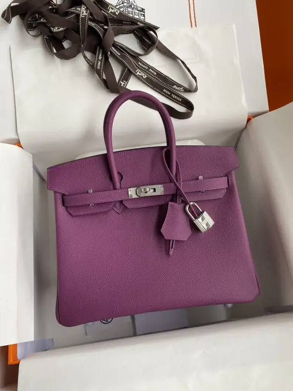 Hermes A bag Birkin 25 cm at skin Epsom — Photo 1