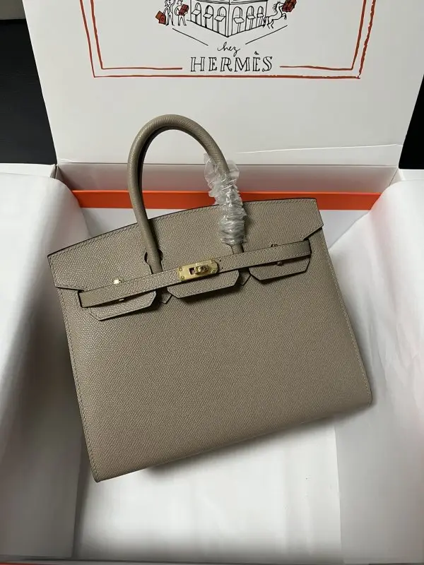 Hermes — Сумка Birkin 25 см в шкірі Epsom