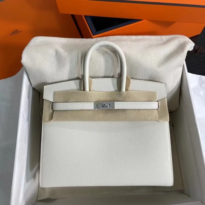 Hermes — Сумка Birkin 25 см в шкірі Epsom