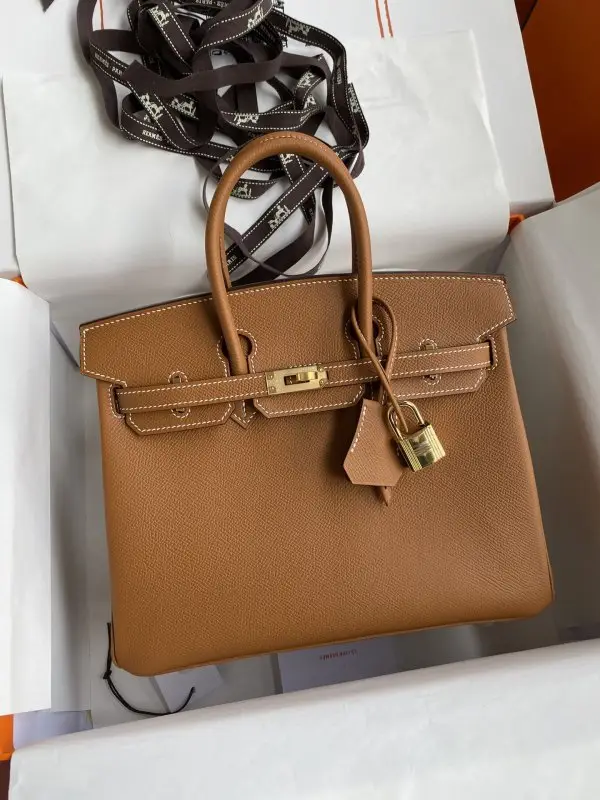 Hermes — Сумка Birkin 25 см в шкірі Epsom