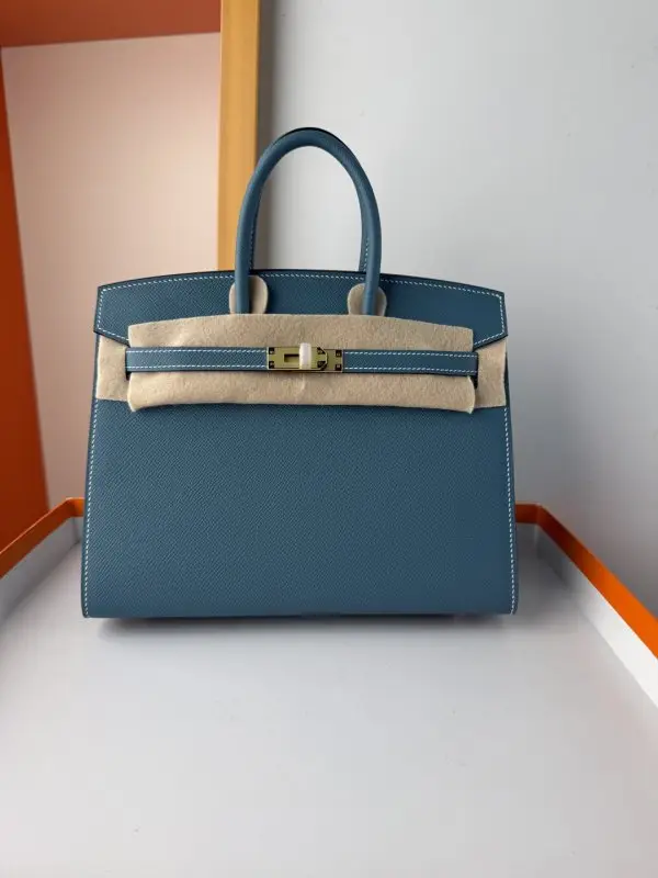 Hermes — A bag Birkin 25 cm at skin Epsom