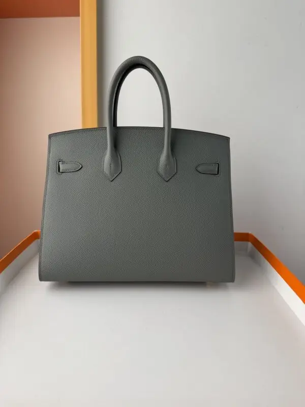 Hermes A bag Birkin 25 cm at skin Epsom — Photo 2