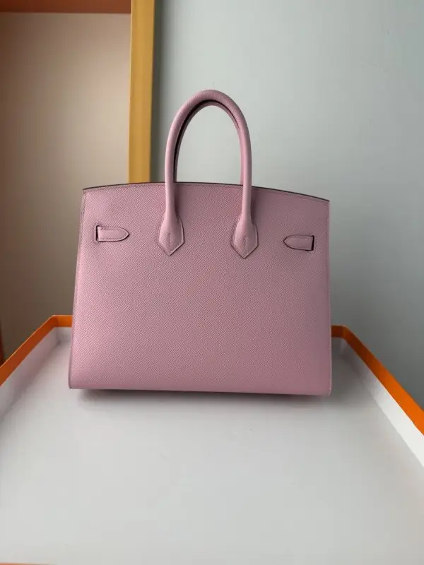 Hermes A bag Birkin 25 cm at skin Epsom — Photo 2