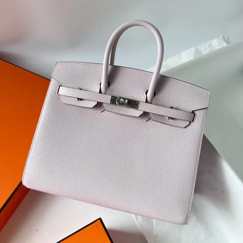 Hermes Сумка Birkin 25 см в коже Epsom — Фото 2