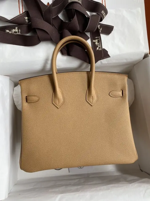 Hermes Сумка Birkin 25 см в коже Epsom — Фото 2