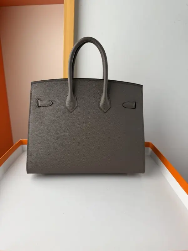 Hermes Сумка Birkin 25 см в коже Epsom — Фото 2