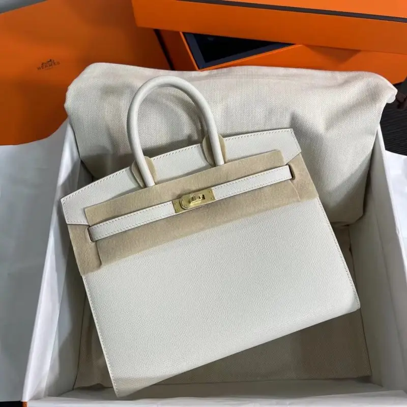 Hermes Сумка Birkin 25 см в шкірі Epsom — Фото 2
