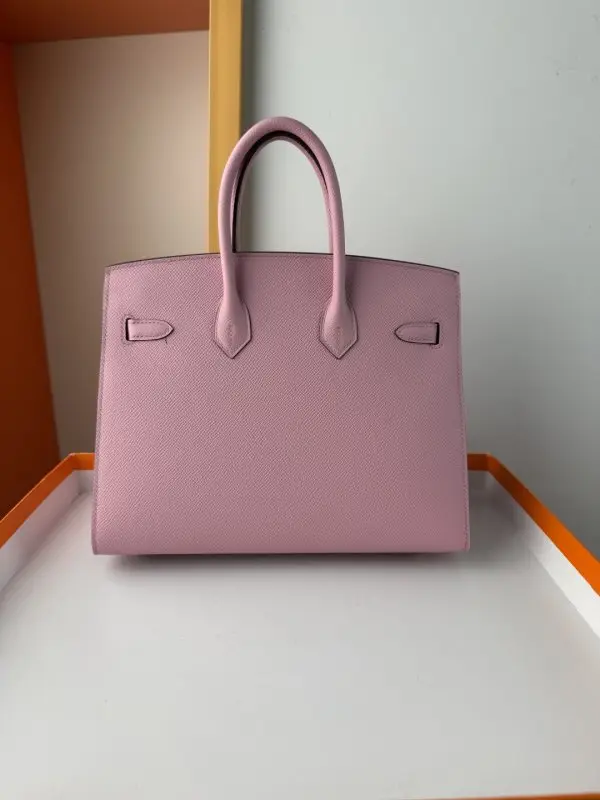Hermes Сумка Birkin 25 см в коже Epsom — Фото 2