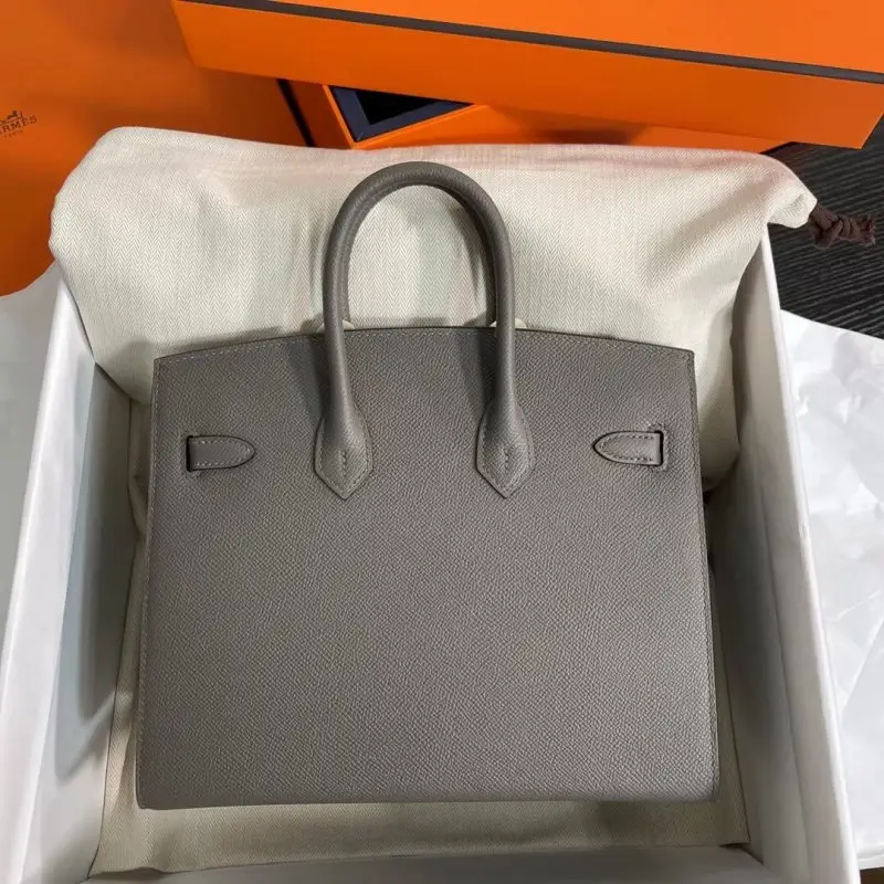 Hermes Сумка Birkin 25 см в шкірі Epsom — Фото 2