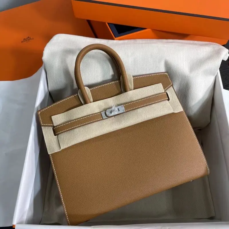 Hermes Сумка Birkin 25 см в шкірі Epsom — Фото 2