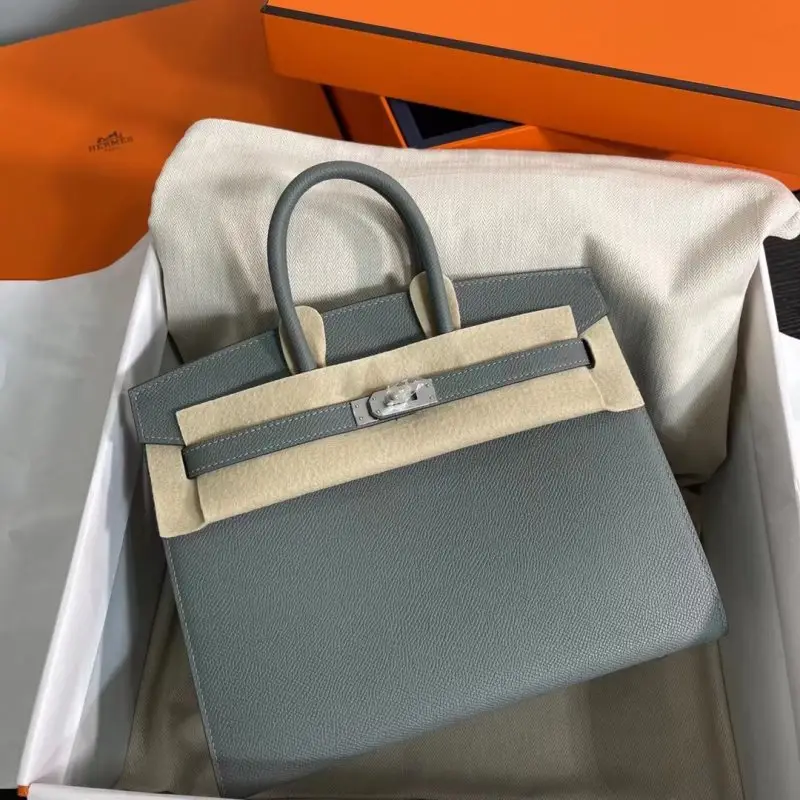 Hermes A bag Birkin 25 cm at skin Epsom — Photo 2