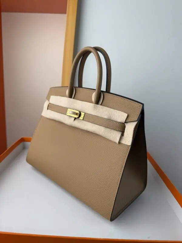 Hermes A bag Birkin 25 cm at skin Epsom — Photo 2
