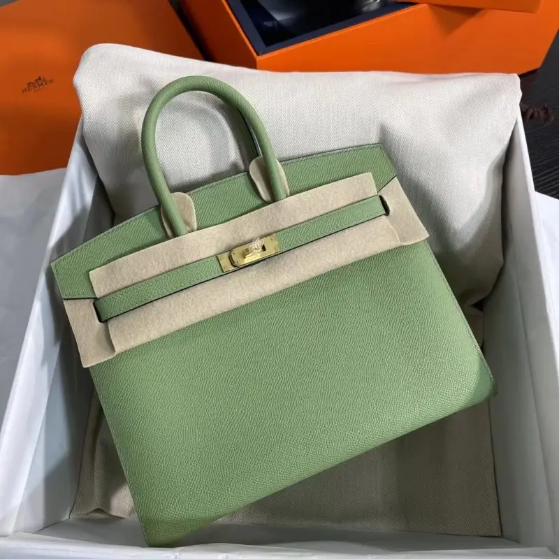 Hermes A bag Birkin 25 cm at skin Epsom — Photo 2