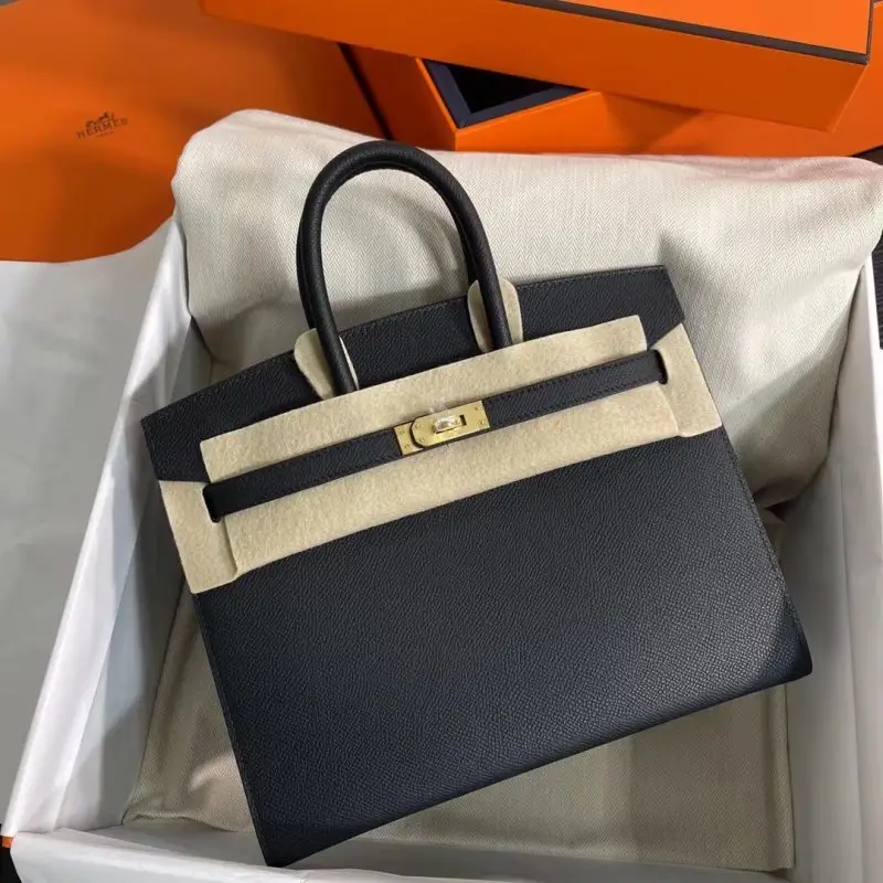 Hermes Сумка Birkin 25 см в шкірі Epsom — Фото 2