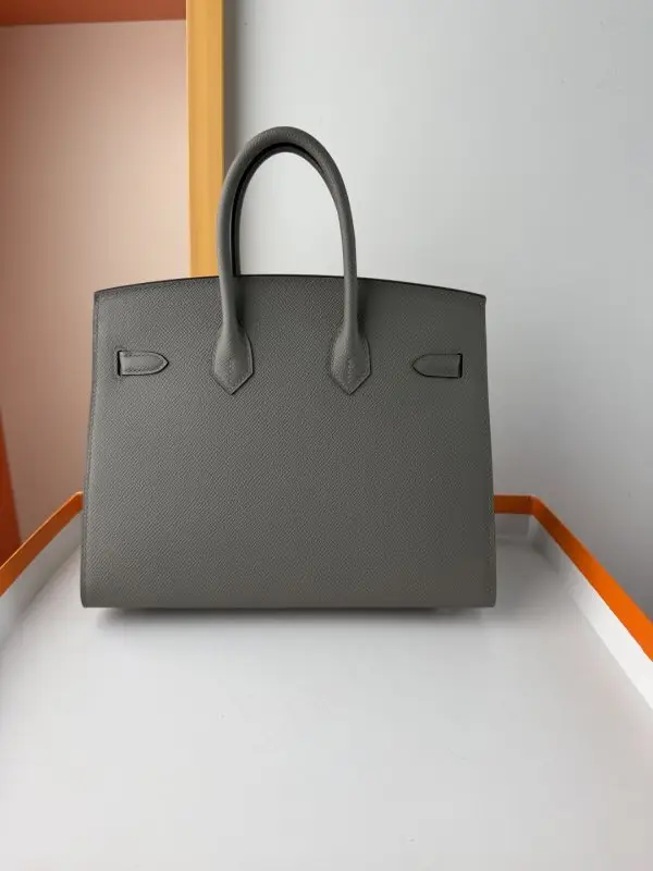 Hermes Сумка Birkin 25 см в коже Epsom — Фото 2