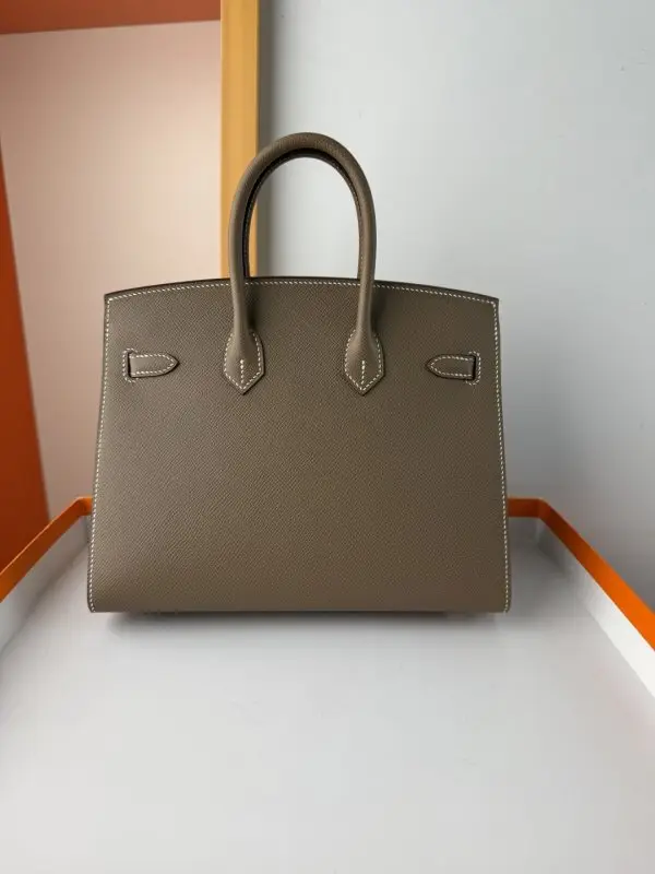 Hermes A bag Birkin 25 cm at skin Epsom — Photo 2