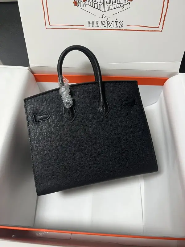 Hermes A bag Birkin 25 cm at skin Epsom — Photo 2