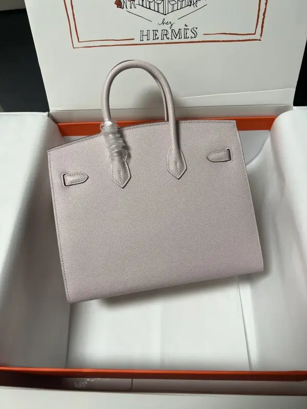 Hermes A bag Birkin 25 cm at skin Epsom — Photo 2