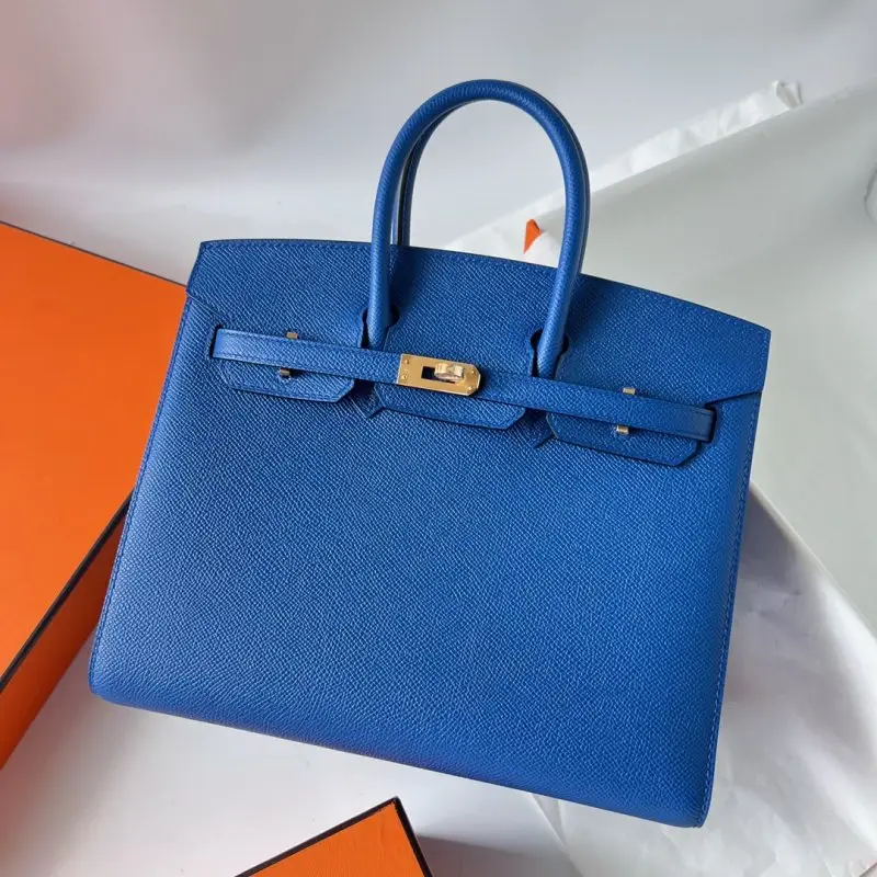 Hermes A bag Birkin 25 cm at skin Epsom — Photo 2