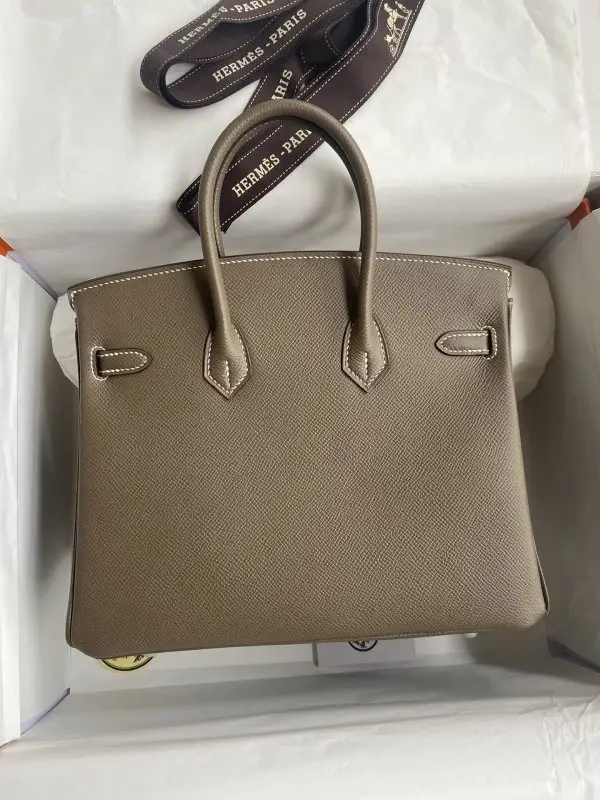 Hermes Сумка Birkin 25 см в шкірі Epsom — Фото 2