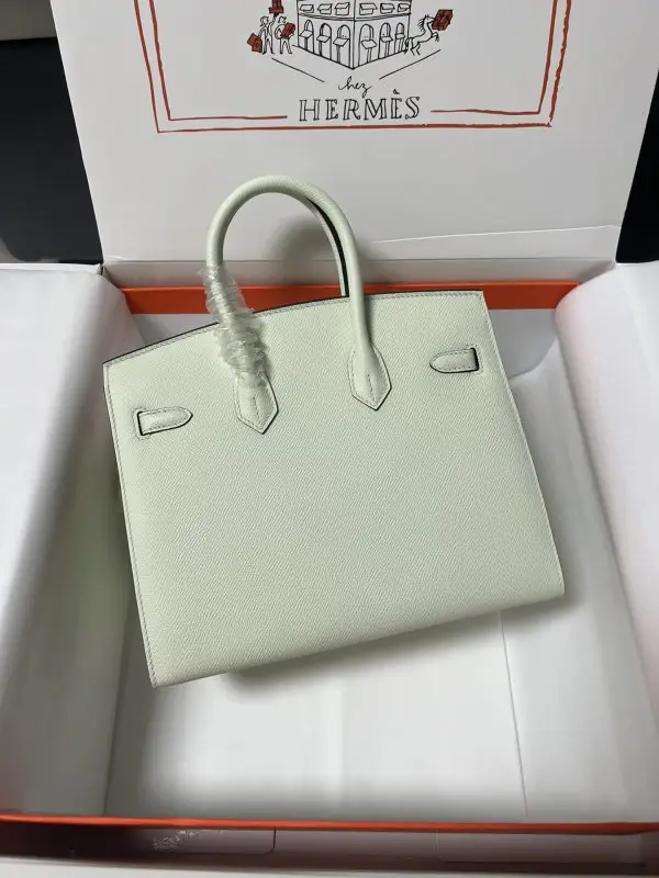 Hermes A bag Birkin 25 cm at skin Epsom — Photo 2
