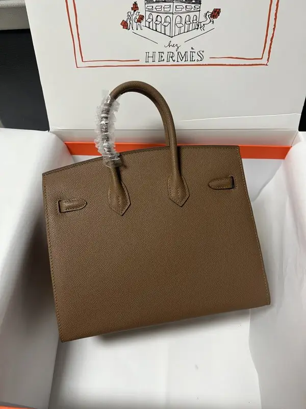 Hermes A bag Birkin 25 cm at skin Epsom — Photo 2