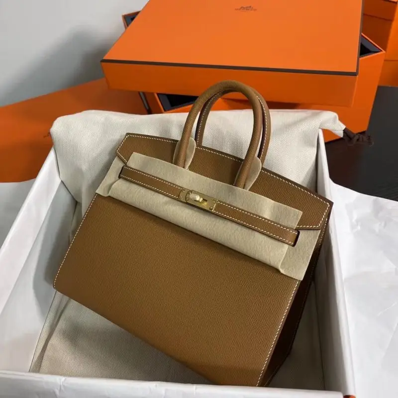 Hermes A bag Birkin 25 cm at skin Epsom — Photo 2